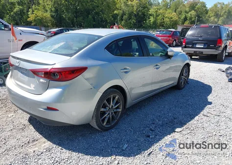 2018 Mazda Mazda3 Touring z USA, uszkodzony, nr VIN 3MZBN1V34JM193283